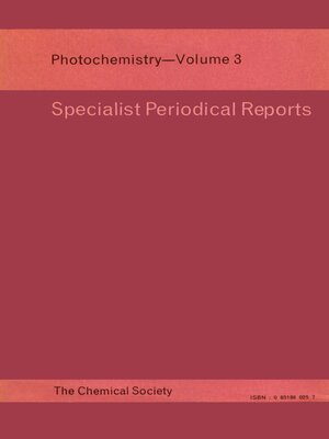 cover image of Photochemistry